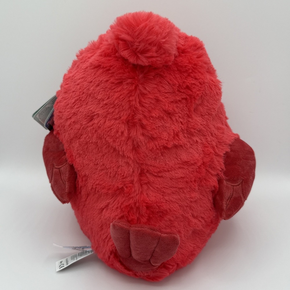 Squishable Mini Cardinal Plush Red 10" Soft Plushie Stuffed Animal Bird NWT - Picture 3 of 12